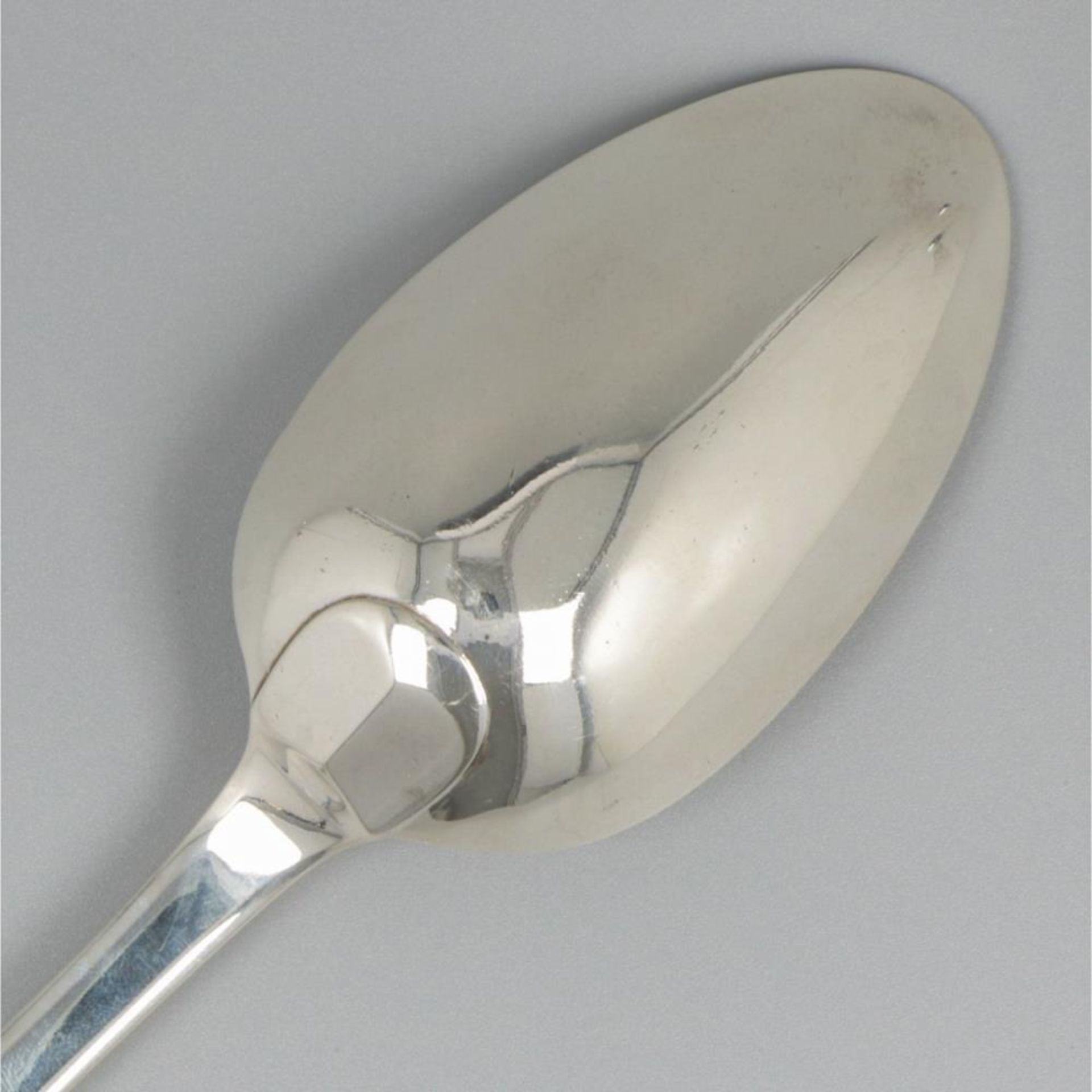 Vegetable spoon (Amsterdam Wed. H. Helweg & Zn. -Maria Jacoba Frederiks & H.R.C. Helweg Sr. 1891-189 - Image 3 of 6