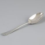 Dinner spoon (Amsterdam, Simon Woortman 1789-1811) silver.