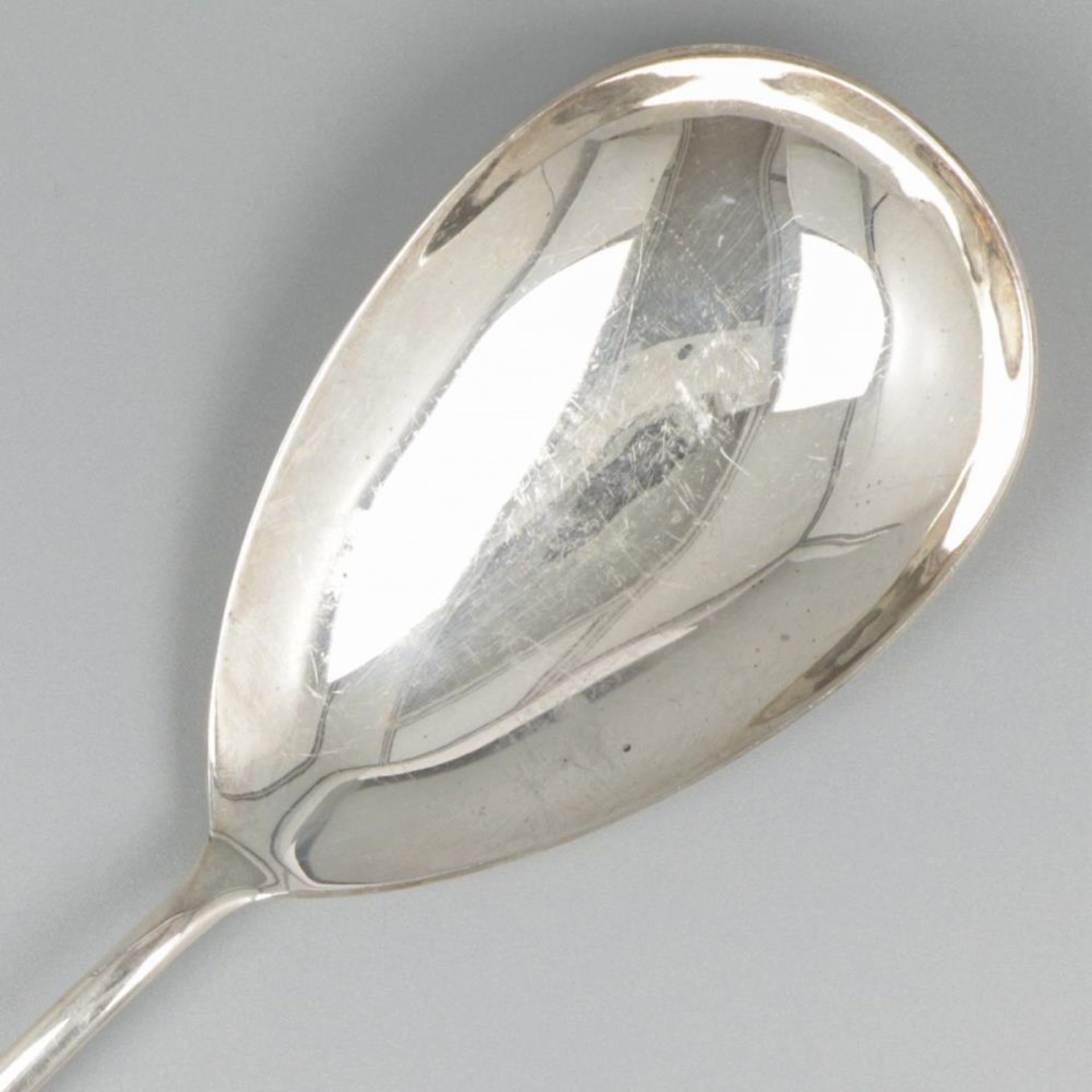 Rice spoon ''Hollands Lof'' silver. - Bild 5 aus 6