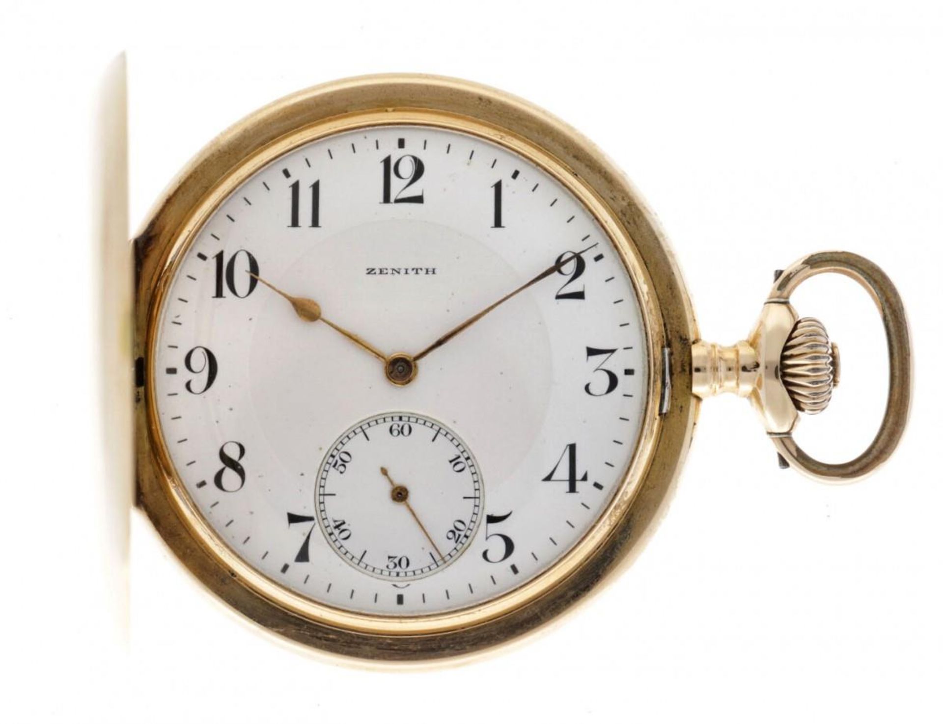 Zenith Savonette, lever escapement - Men's pocket watch - appr. 1920.