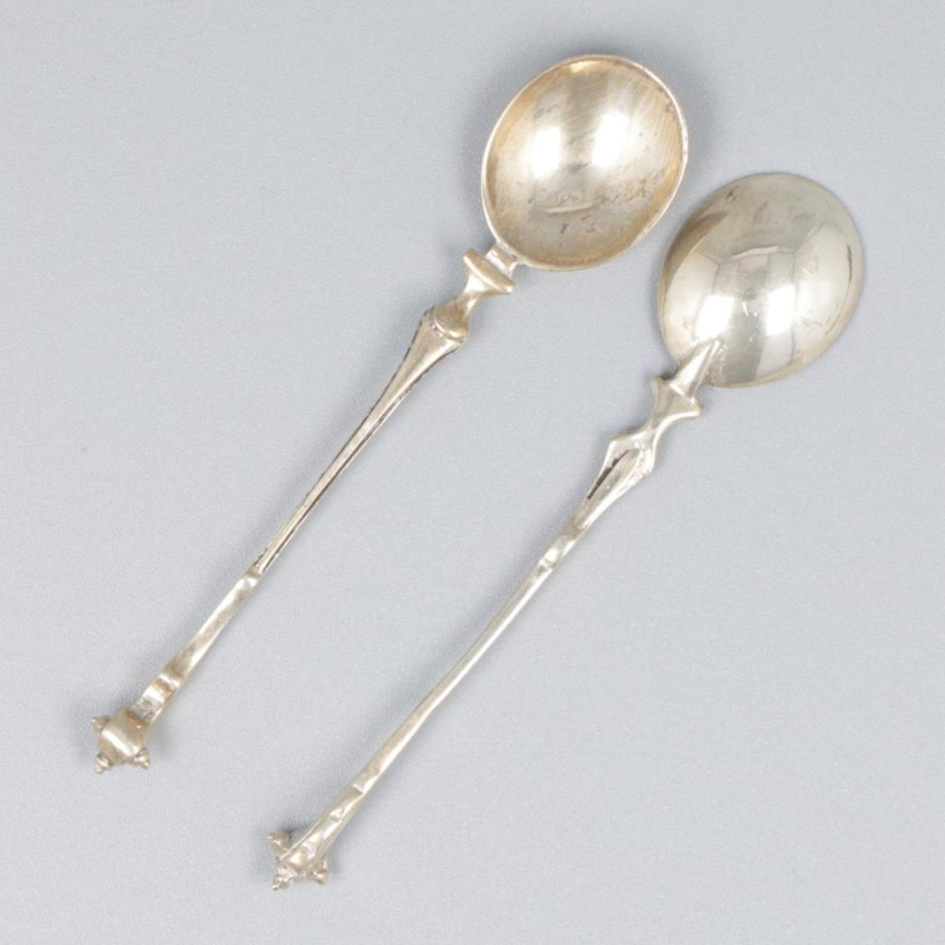 6-piece set mocha spoons silver. - Bild 2 aus 5