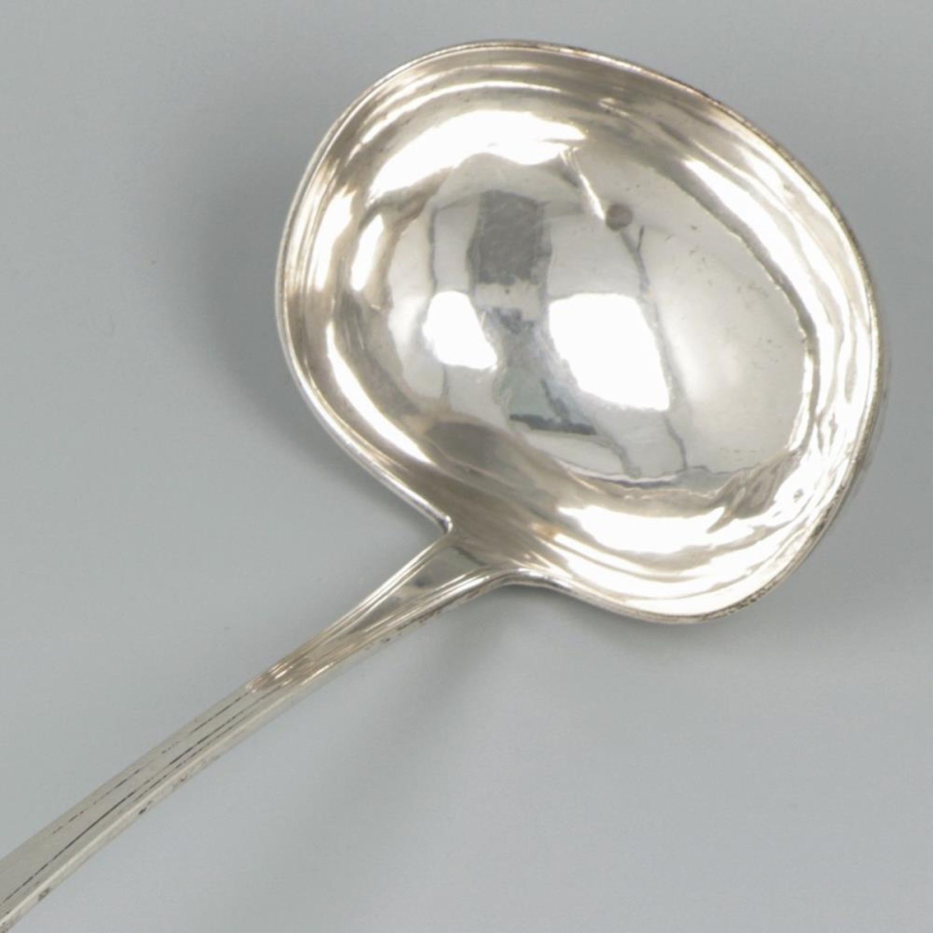 Soup ladle silver. - Bild 5 aus 6