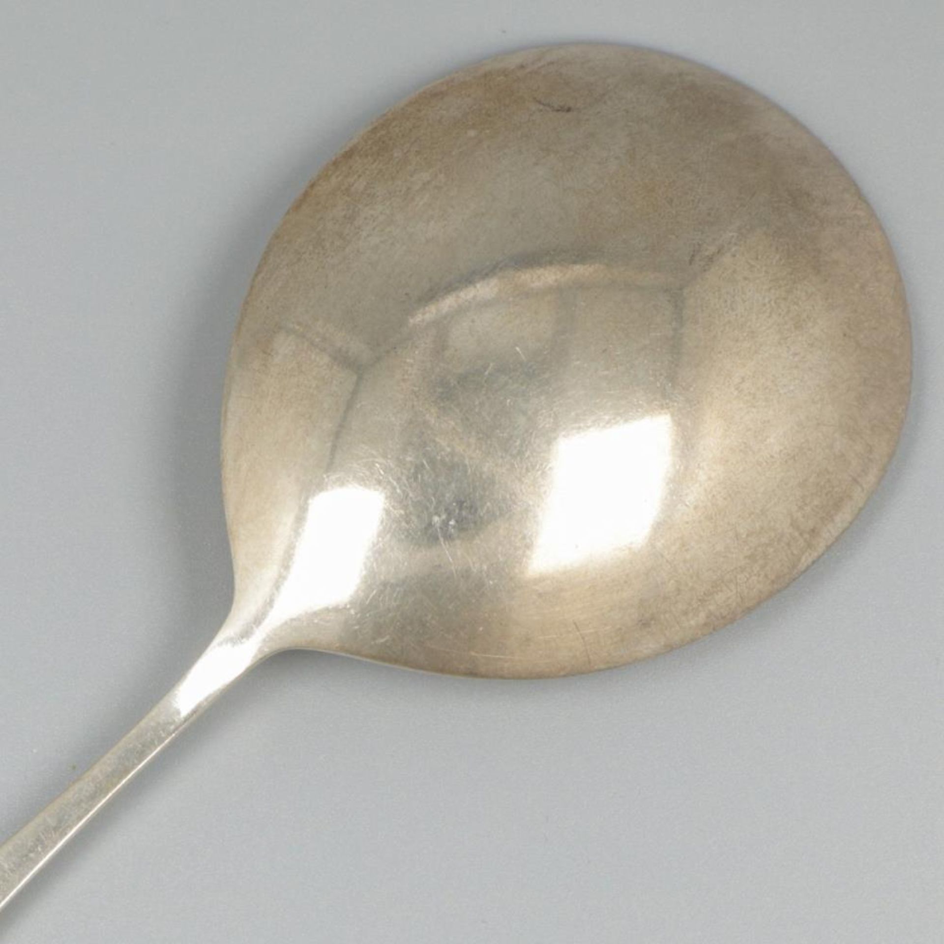 Rice spoon silver. - Bild 3 aus 6