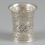 Spoon vase silver.