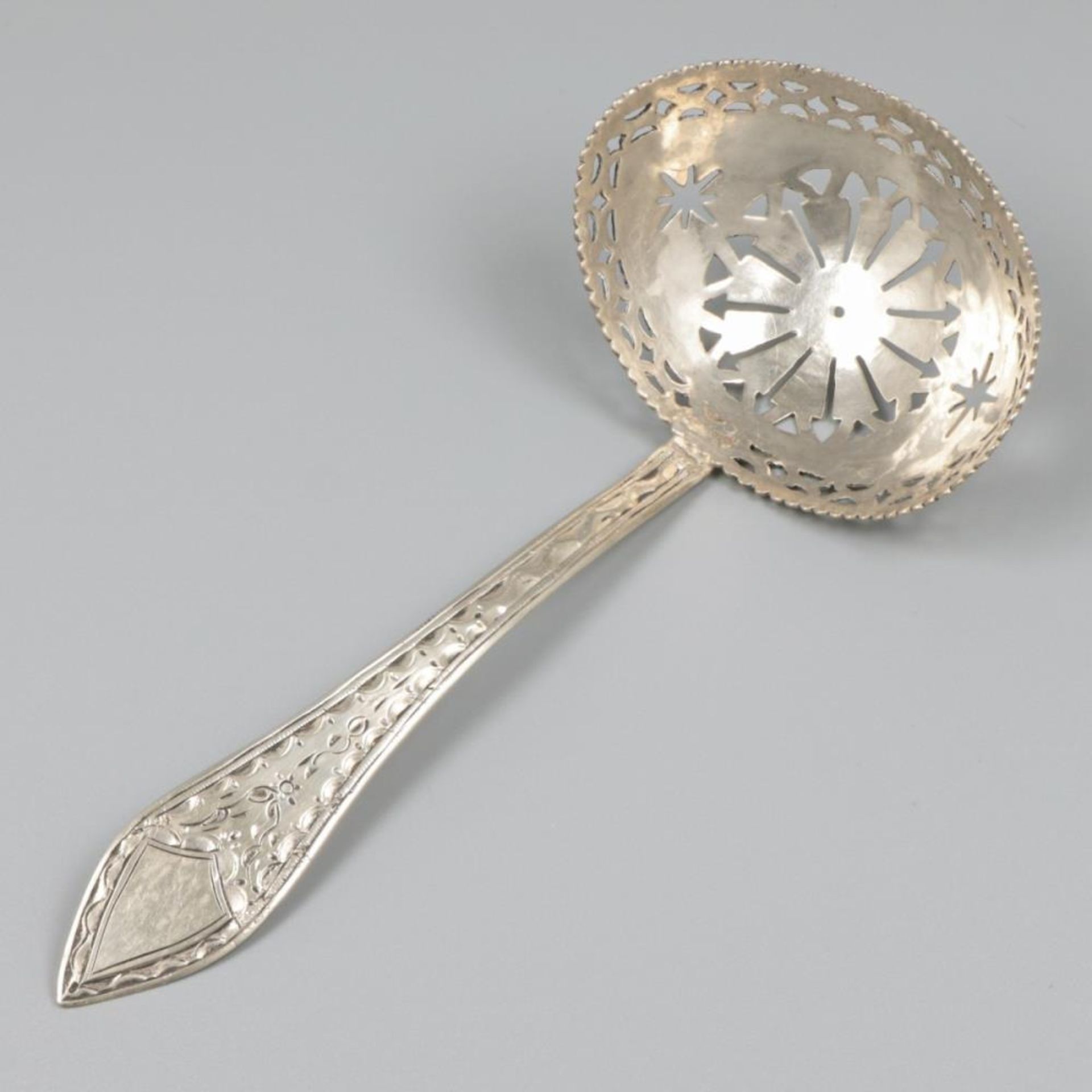 Sifter spoon (Amsterdam, Anthony L. Sanders 1805-1811) silver.