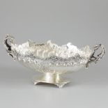 Jardiniere / showpiece bowl (Alessandria, Italy, A. Cesa) silver.