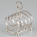 Toast rack silver.