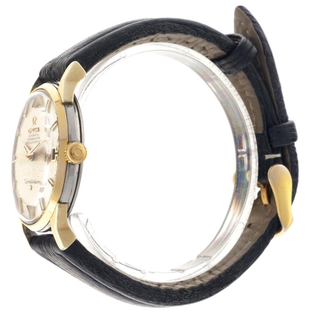 Omega Constellation Gold Cap Pie Pan 14381 - Men's watch - 1966. - Bild 5 aus 6