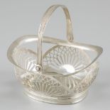 Wool / tangle basket silver.