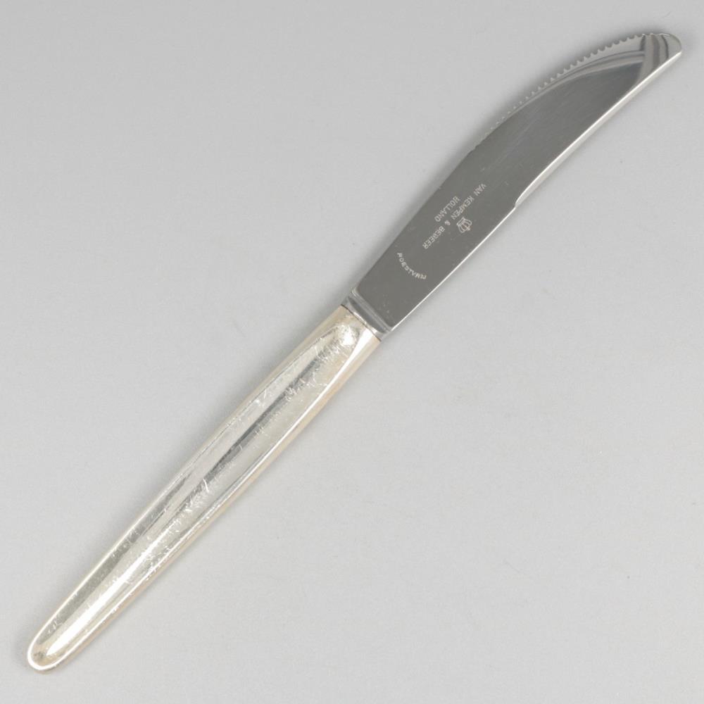 6-piece set breakfast knives ''model Jeunesse'' silver. - Image 3 of 7