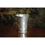 17th century berkemeier drinking cup (Antwerp, Belgium 1625-1628) silver.