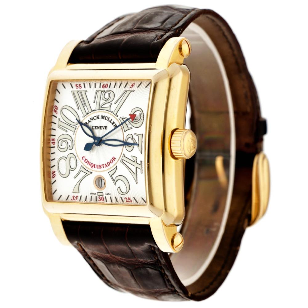 Franck Muller Conquistador Cortez 10000 SC - Men's watch - approx. 2007. - Bild 2 aus 9