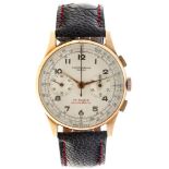 Chronographe Suisse vintage chronograph - Men's wrist watch - approx. 1955.