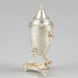 Miniature tap jug silver.