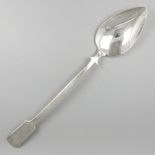 Large model basting spoon (Malta, 18th century?) silver.