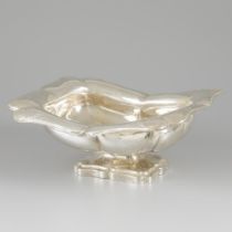 Fruit bowl (Amsterdam, Joost Even 1841-1880) silver.