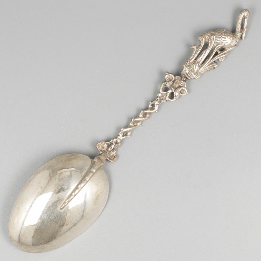 Commemorative spoon silver. - Image 4 of 6