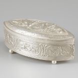 Tobacco box silver.