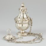 Ecclesiastical censer (Thuribulum) silver.