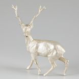 Miniature deer / buck silver.