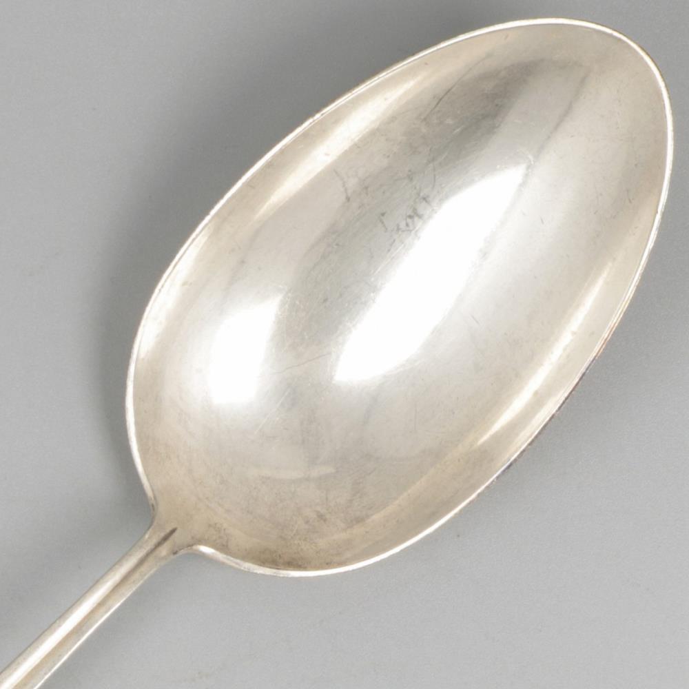 2-piece set vegetable spoons silver. - Image 4 of 6