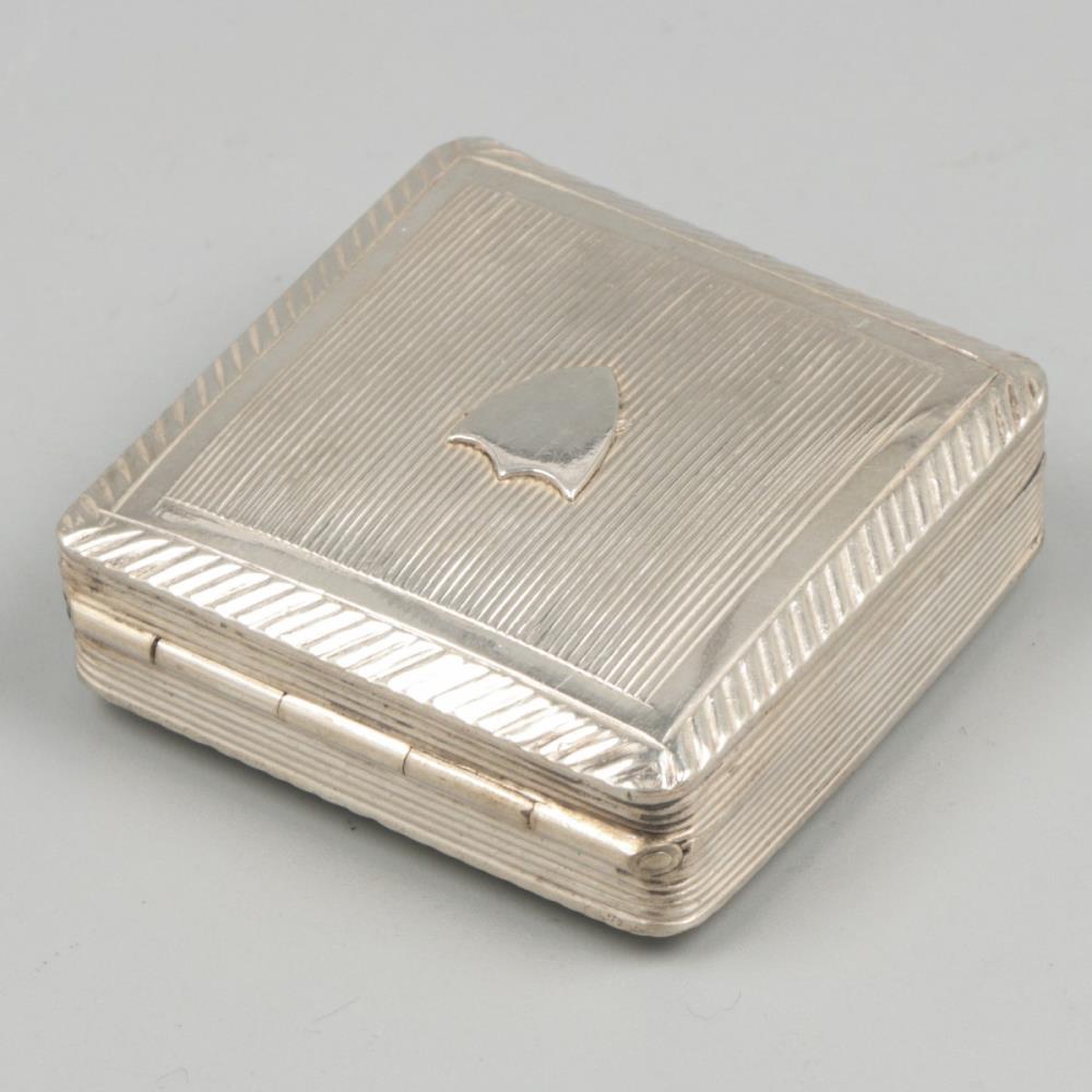 Peppermint box silver. - Image 3 of 3