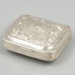 Peppermint box silver.