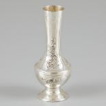 Flower vase silver.