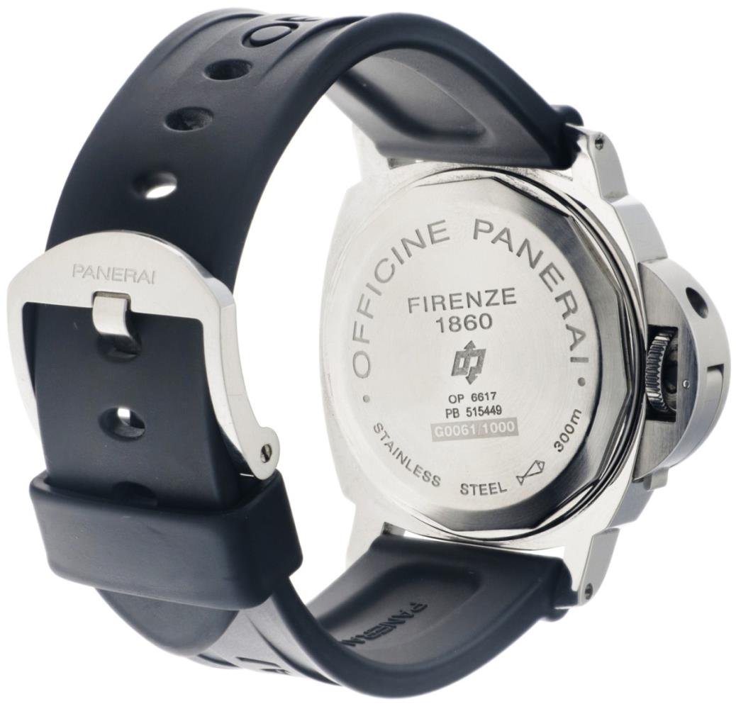 Panerai Luminor Marina OP 6617 - Men's watch - approx. 2004. - Bild 3 aus 7