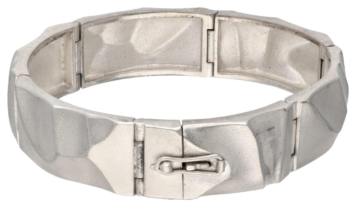 Sterling silver Lapponia design bracelet. - Image 2 of 4