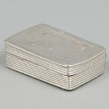 Vinaigrette box silver.