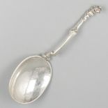 Commemorative spoon (Netherlands Groningen 1670-1671) silver.