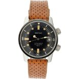 Benrus Ultra-Deep 666 FT. 6089 - Men's watch - approx. 1960.