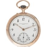 Vacheron & Constantin - Men's pocket watch - approx. 1905.