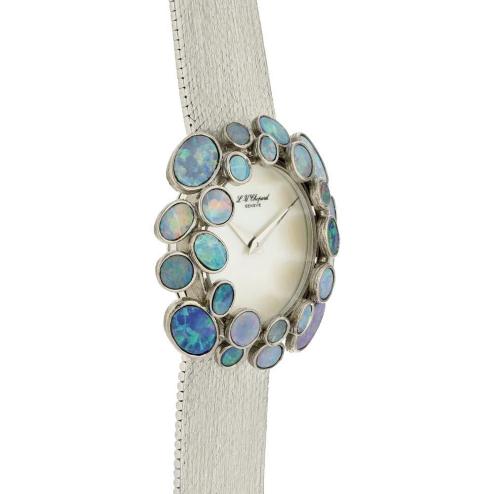 Chopard Mother of Pearl & Opal dress watch 88956 - Ladies watch. - Bild 3 aus 7