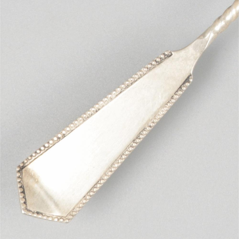 Cake / pastry server silver. - Image 2 of 6