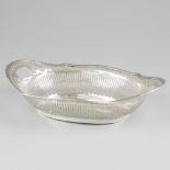 Bread basket silver.