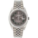 Rolex Datejust 41 Wimbledon 126334 - Men's watch - 2019.