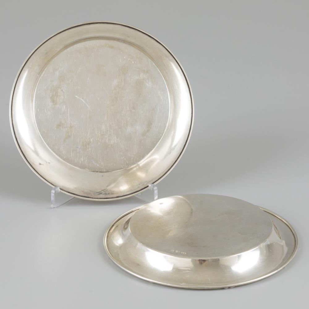 2-piece set of bottle trays silver. - Image 4 of 5