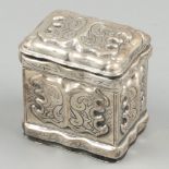 Silver loderein box.