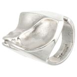 Sterling silver 'Sagitta' ring by Björn Weckström for Lapponia.