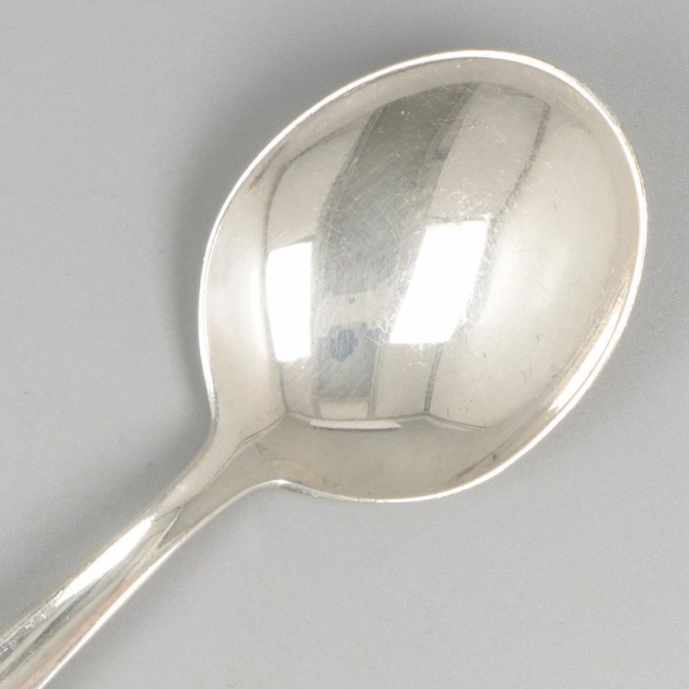 6-piece set dinner spoons "model Jeunesse'' silver. - Image 5 of 6