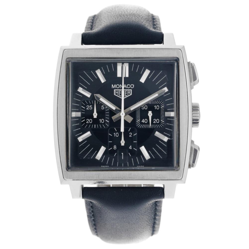 Tag Heuer Monaco CS2111 - Men's watch - approx. 2000.