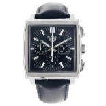 Tag Heuer Monaco CS2111 - Men's watch - approx. 2000.