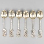 6-piece set of teaspoons BLA.