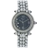 Chopard Happy Sport 8236 Zirconia Bezel- Ladies watch - approx. 2000.