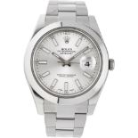 Rolex Datejust 41 116300 - Men's watch - 2017.