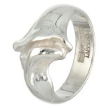 Sterling silver Lapponia design ring.