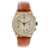 Chronograph - Men's watch - approx. 1950.