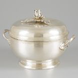 Serving bowl / tureen silver.